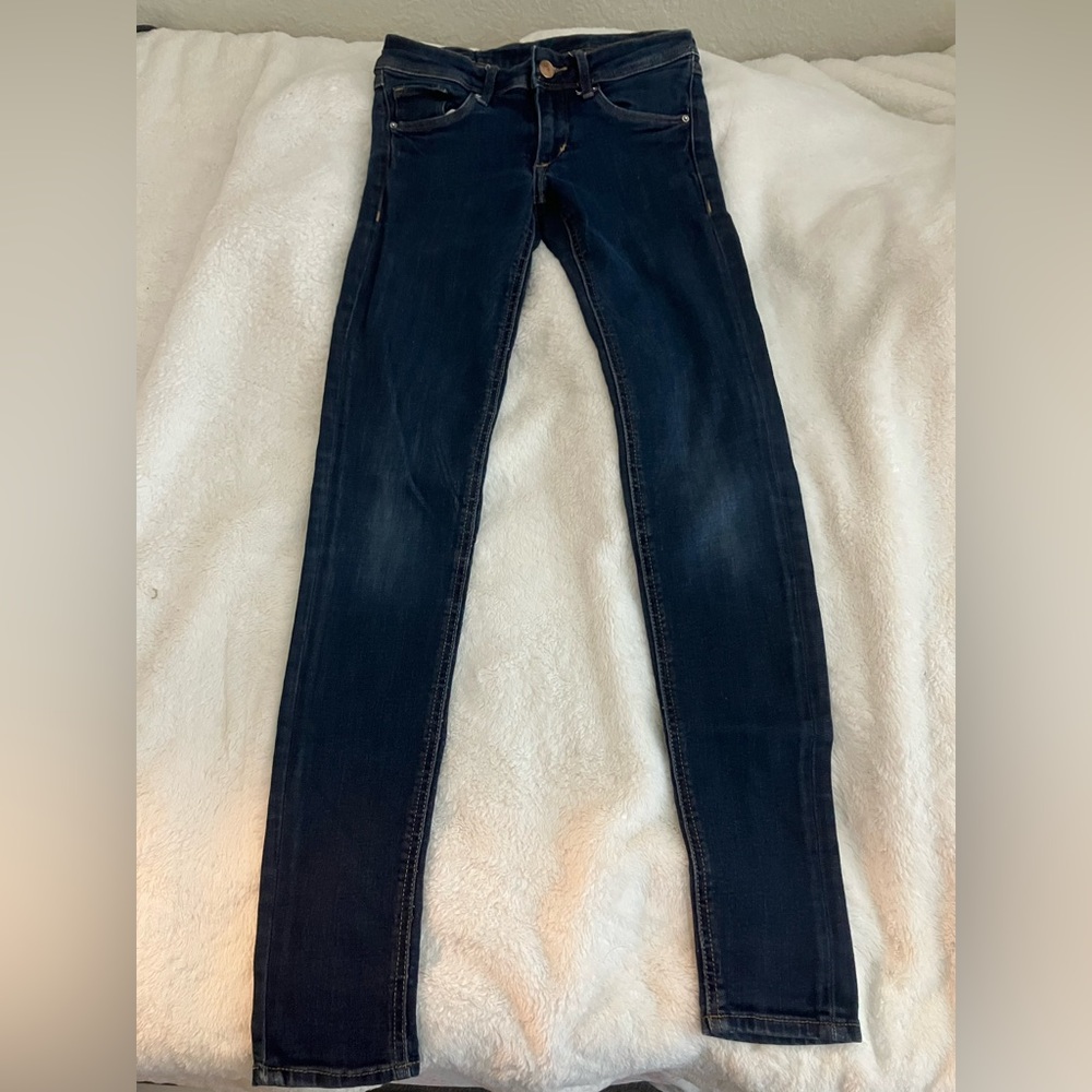Super skinny super low waist 24/30 big girls
